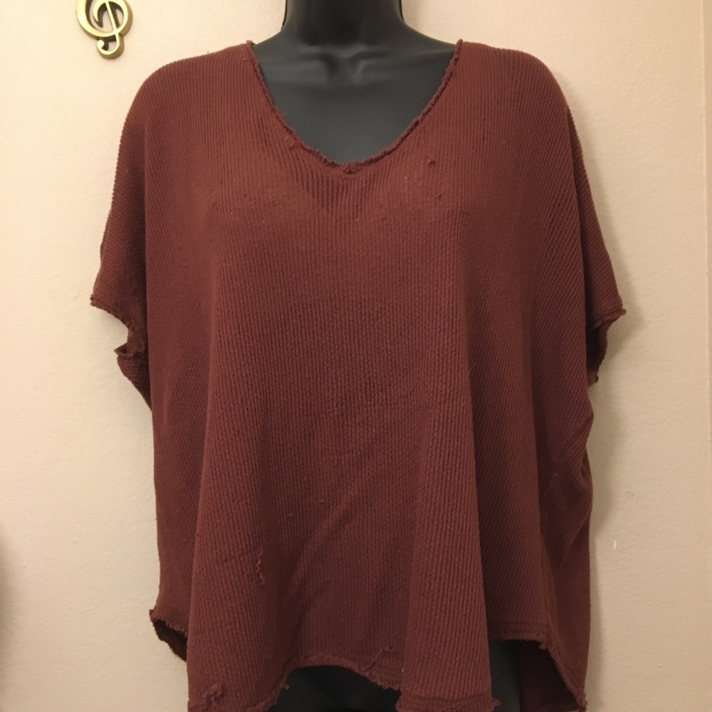 Urban rustic top